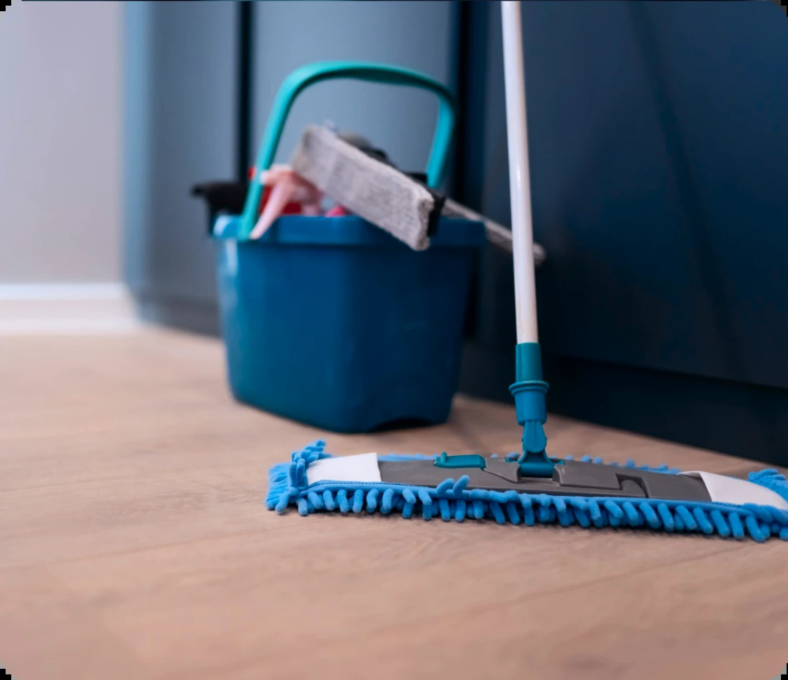 Final clean phase of post-construction cleaning in Charlotte, NC