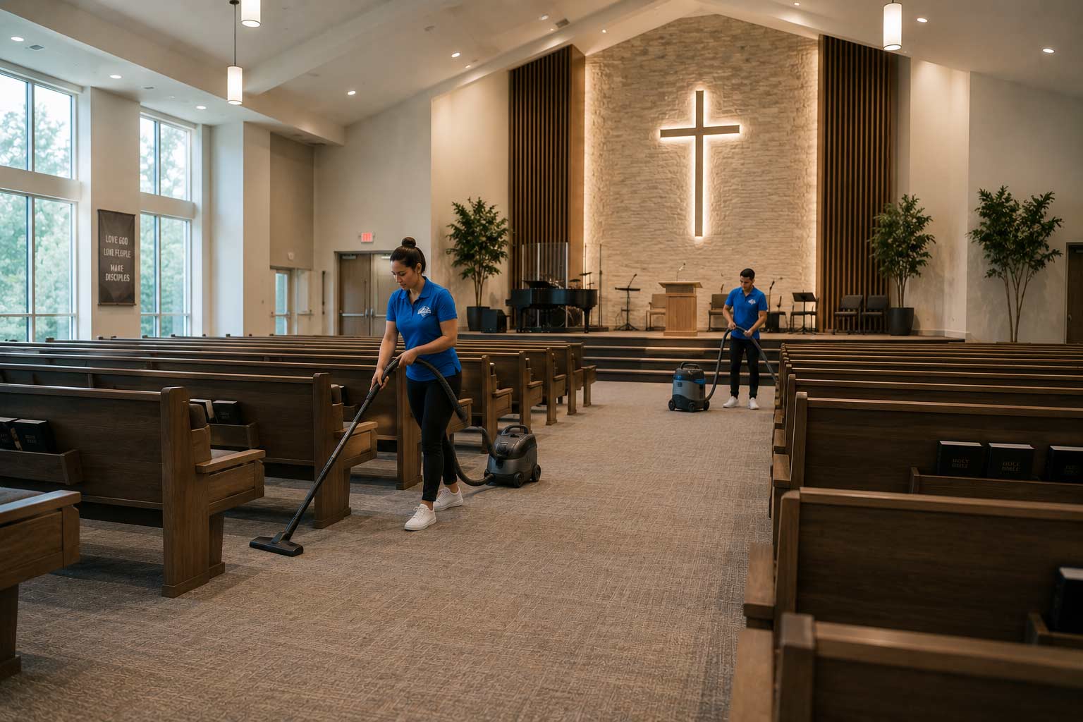 Churches in Fairview, NC