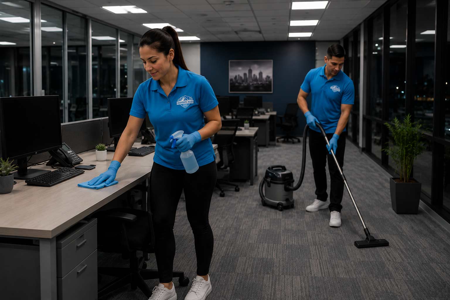 Commercial Cleaning in Fairview, NC