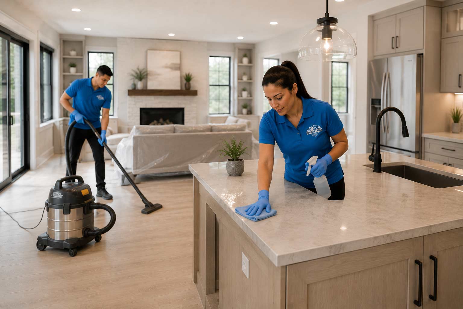 Post-Construction Cleaning in Fairview, NC